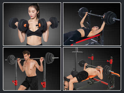 Cement Weight Plates 2.5kg - Set of 8