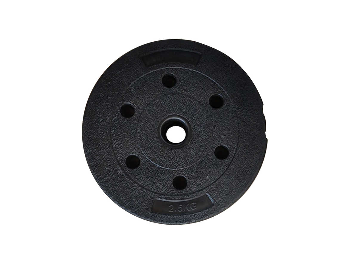 Cement Weight Plates 2.5kg - Set of 8