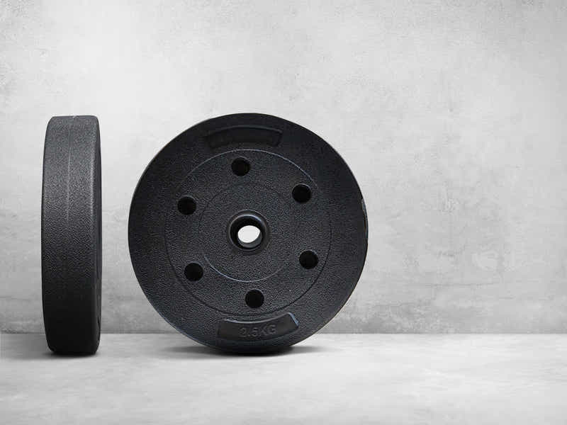 Cement Weight Plates 2.5kg - Set of 8