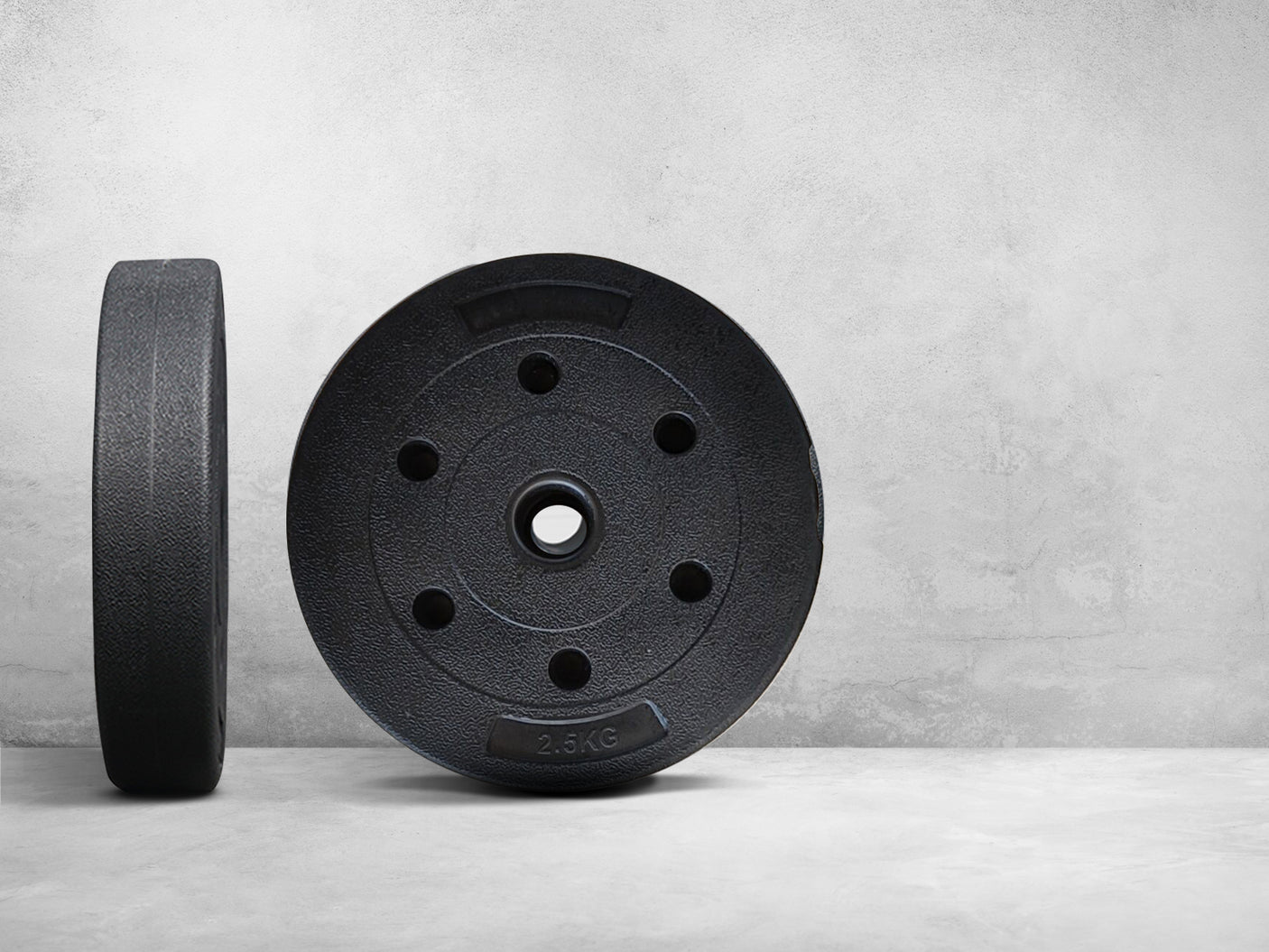 Cement Weight Plate 2.5KG x8