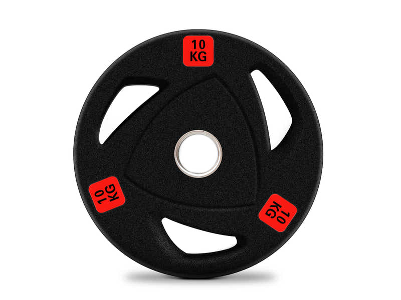 DS Rubber Weight Plates 10kg - Set of 2