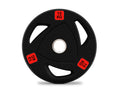Rubber Weight Plates 10kg - Set of 2
