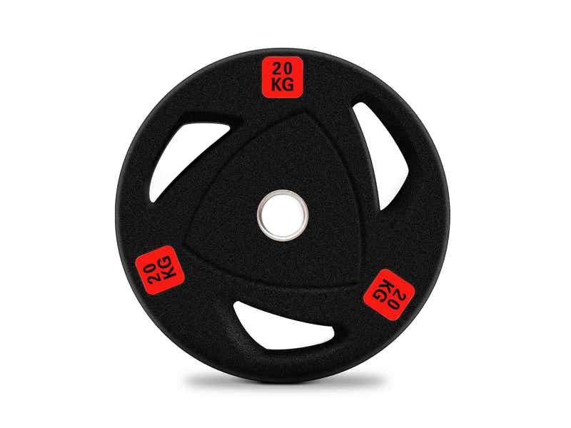 DS Rubber Weight Plates 20kg