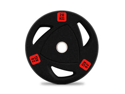 DS Rubber Weight Plates 20kg