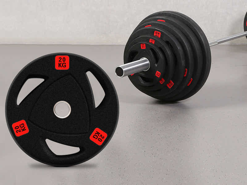 DS Rubber Weight Plates 20kg