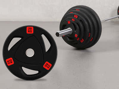 DS Rubber Weight Plates 20kg
