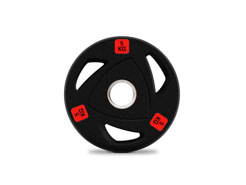 DS Rubber Weight Plates 5kg - Set of 4
