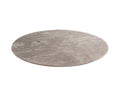 Angola Floor Rug Round 115cm - Light Brown
