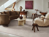 Angola Floor Rug 200cm x 230cm - Light brown