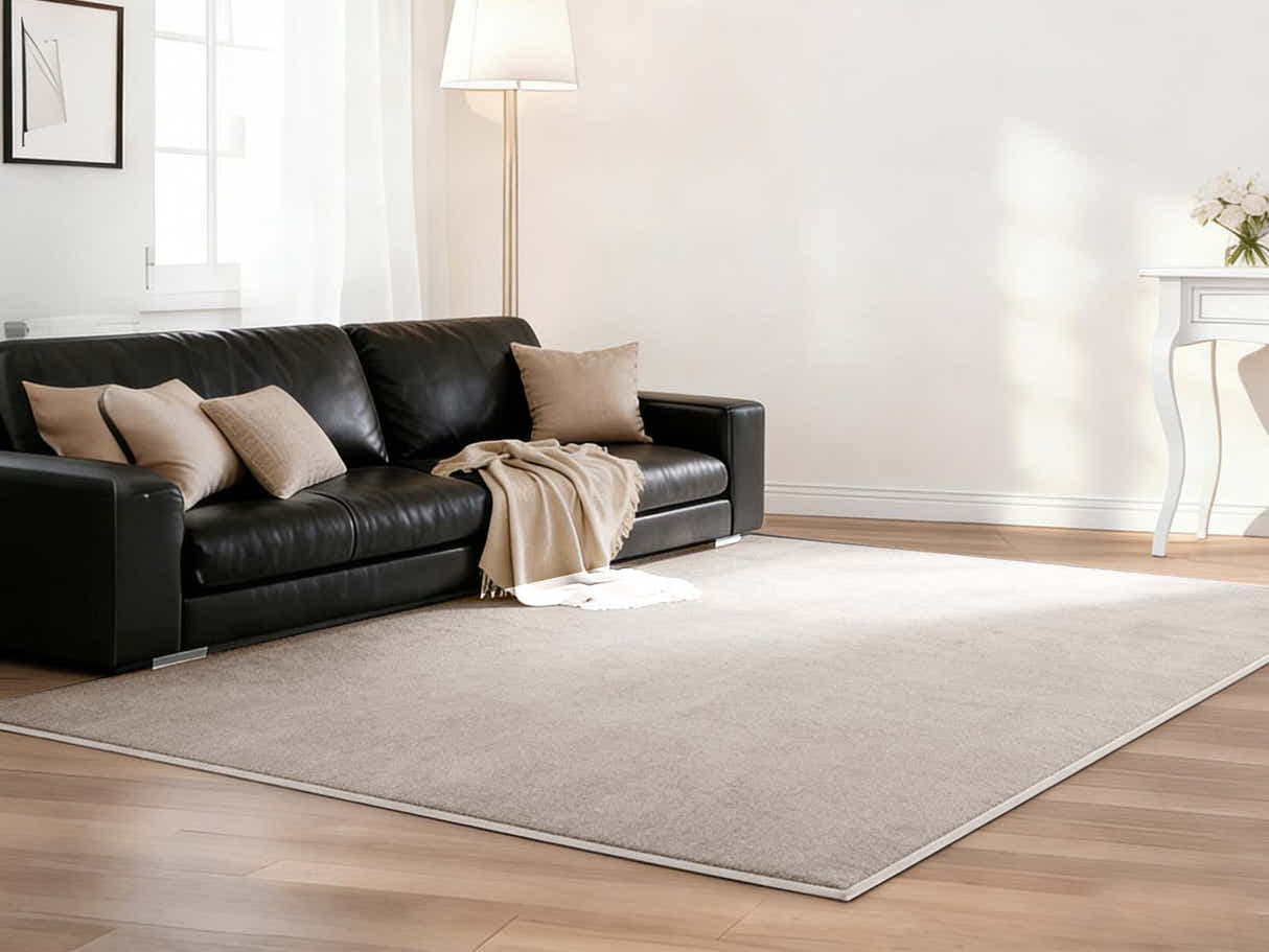 Angola Floor Rug 160cm x 230cm - Light brown