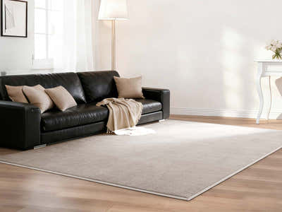 Angola Floor Rug 160cm x 230cm - Light brown