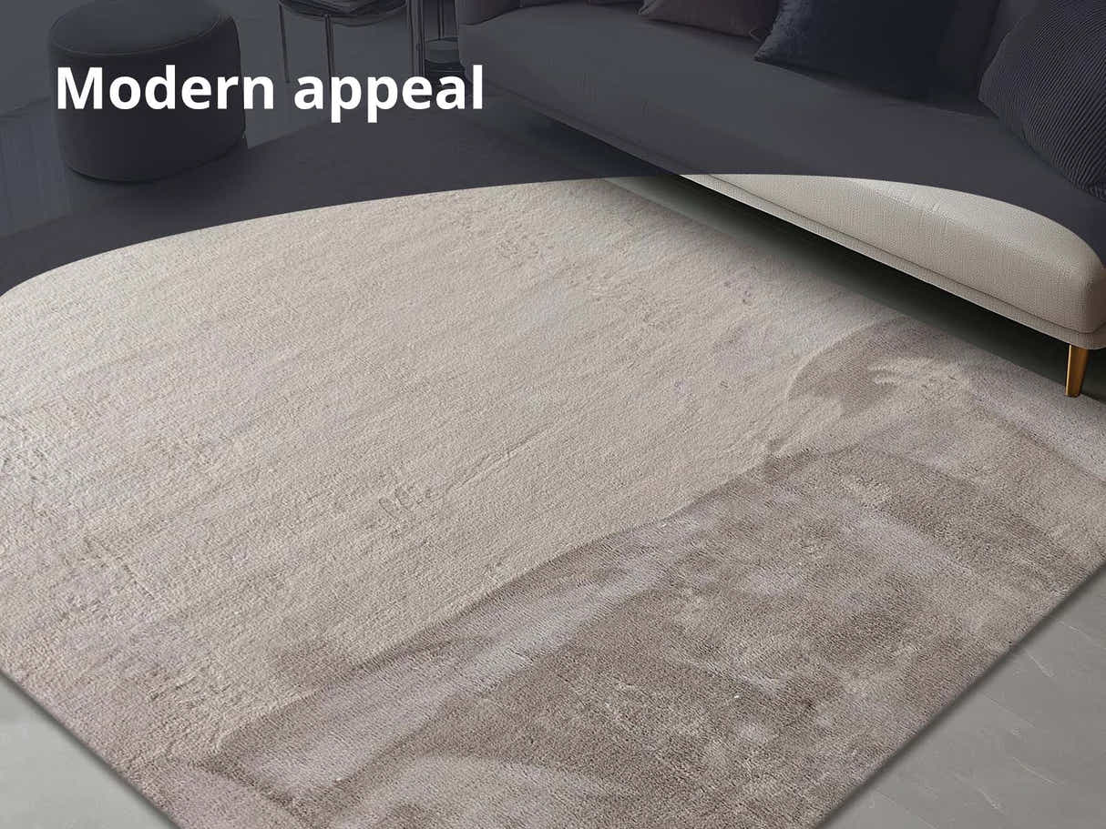 Angola Floor Rug 160cm x 230cm - Light brown