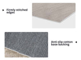 Angola Floor Rug 200cm x 230cm - Light brown