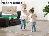 Angola Floor Rug 200cm x 230cm - Light brown