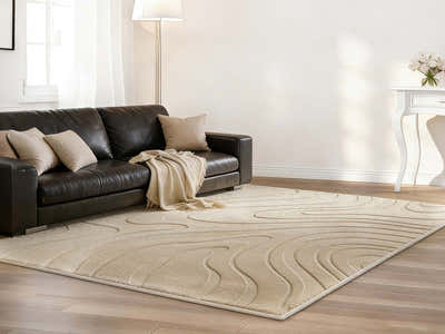 Giverny Area Rug Beige 230X300cm
