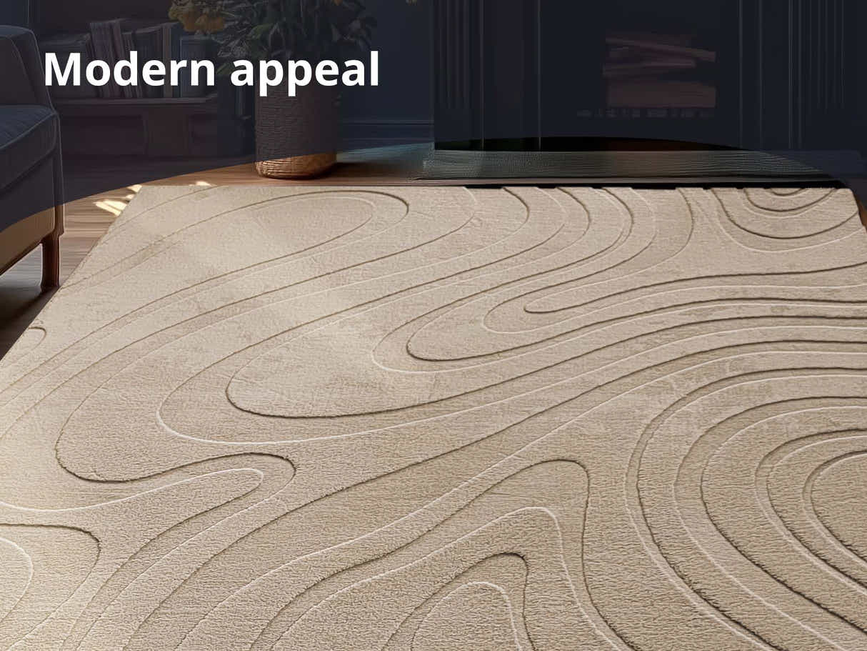 Giverny Area Rug Beige 160x230cm
