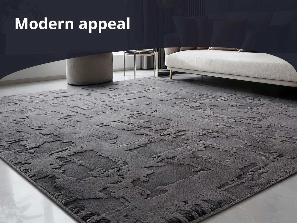Giverny Area Rug 160cm x 230cm - Grey