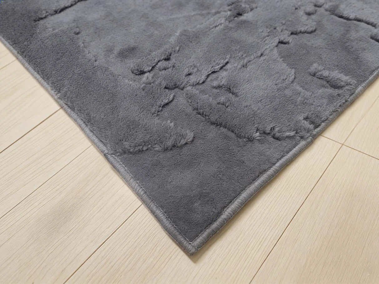 Giverny Area Rug Grey 230x300cm