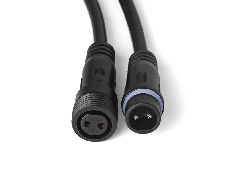 Waterproof Festoon Lights with LED Bulbs - 20 m