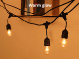 Suspended Socket Festoon Lights with Tungsten Bulbs - 22 m