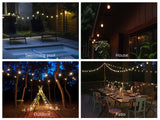 Fixed Socket Festoon Light S14 12M LED