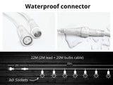 Fixed Socket Festoon Light S14 22M Tungsten White