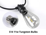 Fixed Socket Festoon Light ST64 22M LED
