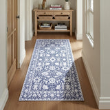 DS NA Artiss Hallway Runner Rug 80x180cm Soft Velvet Washable Modern Kitchen Mat