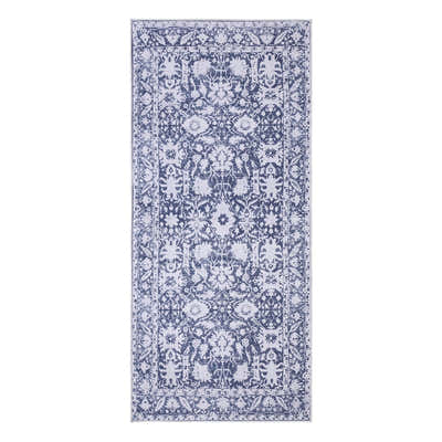 DS NA Artiss Hallway Runner Rug 80x180cm Soft Velvet Washable Modern Kitchen Mat