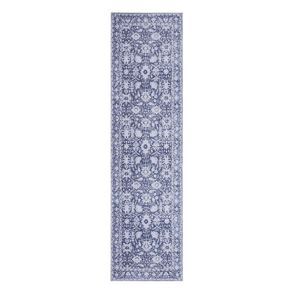 DS NA Artiss Hallway Runner Rug 80X300cm Soft Velvet Washable Modern Kitchen Mat