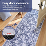 DS NA Artiss Hallway Runner Rug 80X300cm Soft Velvet Washable Modern Kitchen Mat
