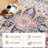 DS NA Artiss Floor Rug 160X230cm Large Washable Carpet