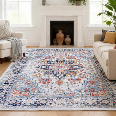 DS NA Artiss Floor Rug 200X290cm Large Washable Carpet