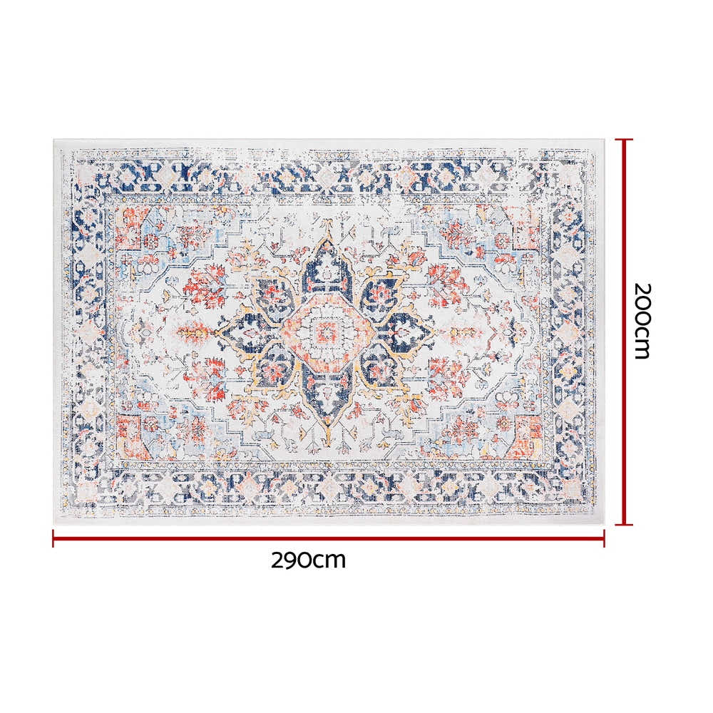 DS NA Artiss Floor Rug 200X290cm Large Washable Carpet