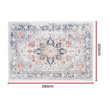 DS NA Artiss Floor Rug 200X290cm Large Washable Carpet