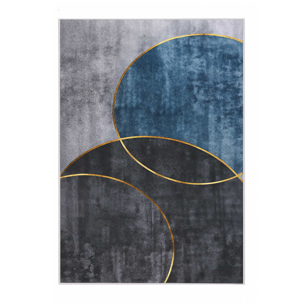 DS NA Artiss Washable Floor Rug 160X230cm Large Geometric Area Floor Carpet