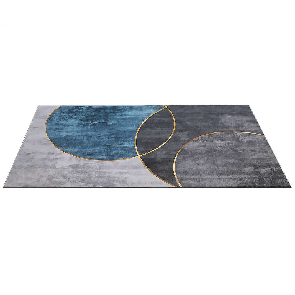 DS NA Artiss Washable Floor Rug 200X290cm Large Geometric Area Floor Carpet