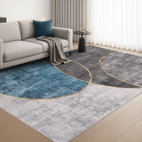 DS NA Artiss Washable Floor Rug 240X340cm Large Geometric Area Floor Carpet