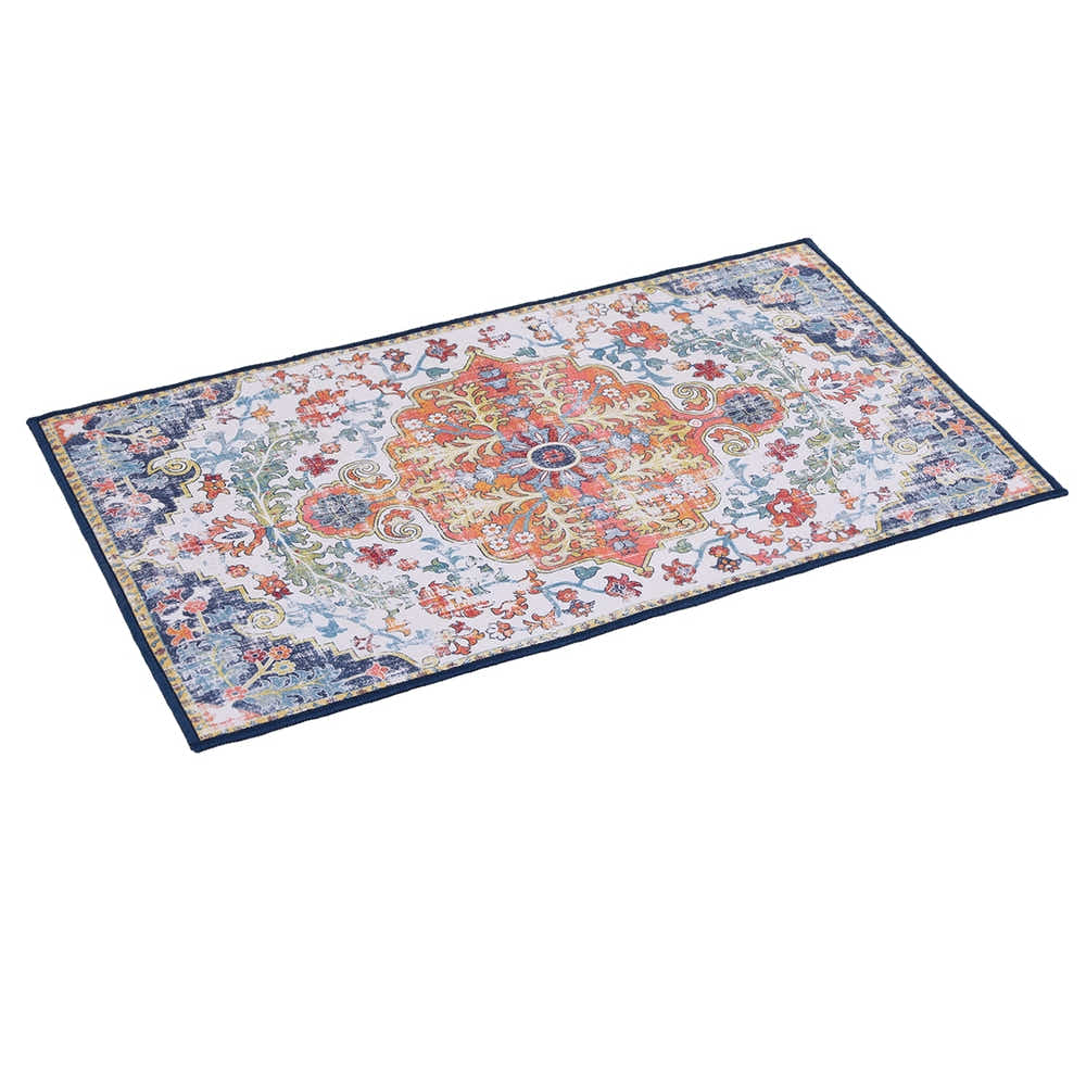 DS NA Artiss Floor Rug 50X80 Doormat Carpet Short Pile Non-Slip Entryway