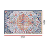 DS NA Artiss Floor Rug 50X80 Doormat Carpet Short Pile Non-Slip Entryway