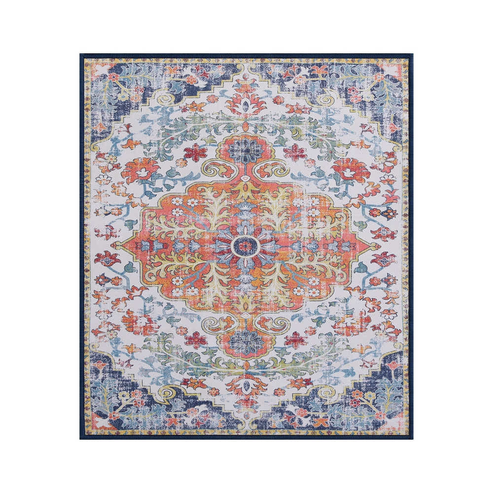 DS NA Artiss Floor Rug 50X80 Doormat Carpet Short Pile Non-Slip Entryway