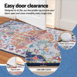 DS NA Artiss Floor Rug 50X80 Doormat Carpet Short Pile Non-Slip Entryway