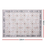 DS NA Artiss Washable Floor Rug 160X230cm Large Area Modern Living Room Carpet