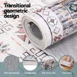 DS NA Artiss Washable Floor Rug 160X230cm Large Area Modern Living Room Carpet