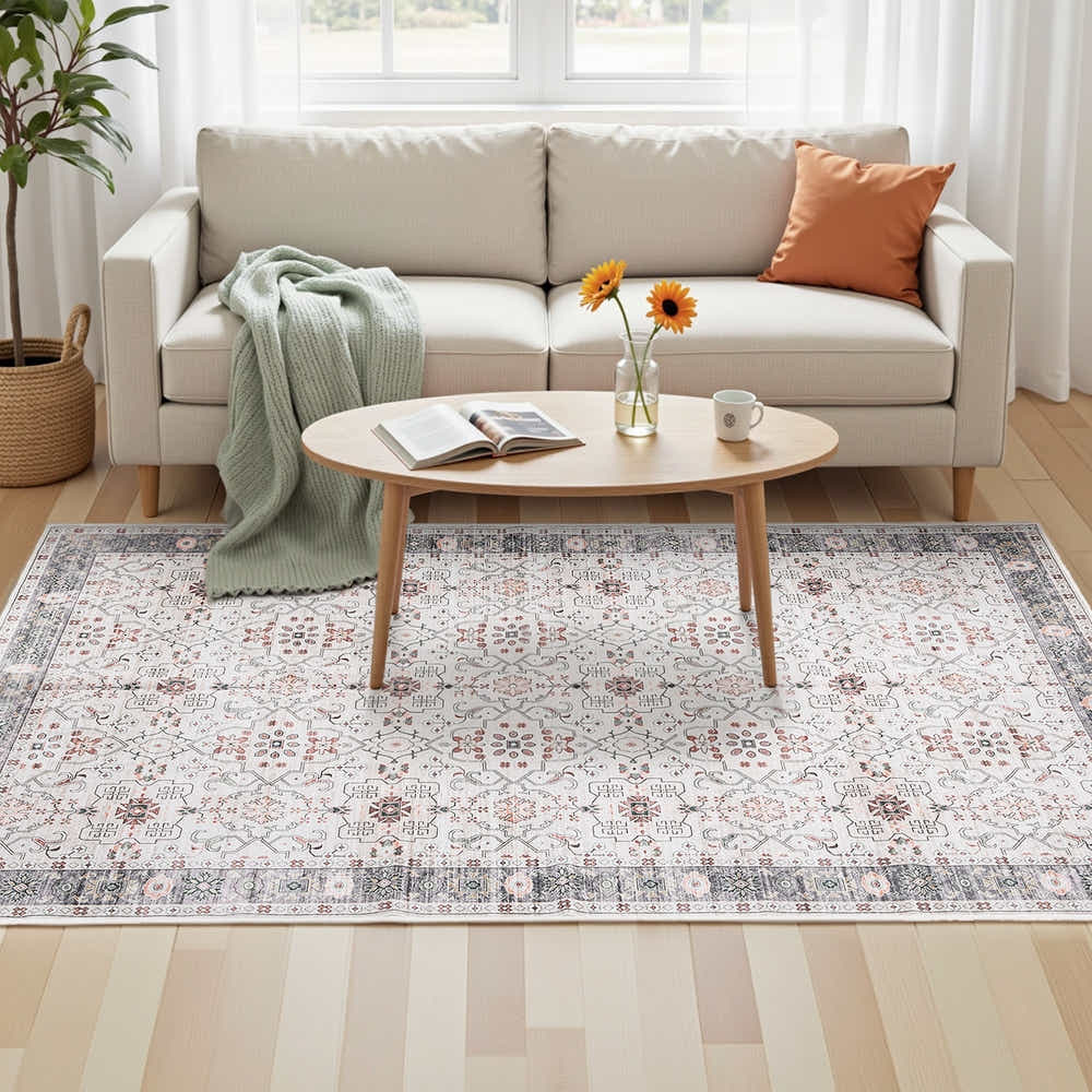 DS NA Artiss Washable Floor Rug 160X230cm Large Area Modern Living Room Carpet