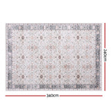 DS NA Artiss Washable Floor Rug 240X340cm Large Area Modern Living Room Carpet
