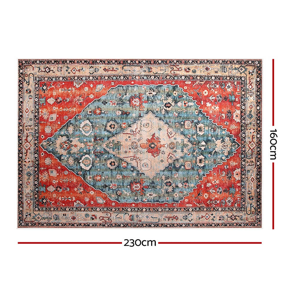 DS NA Artiss Floor Rug 160X230cm Large Washable Area Modern Living Room Carpet