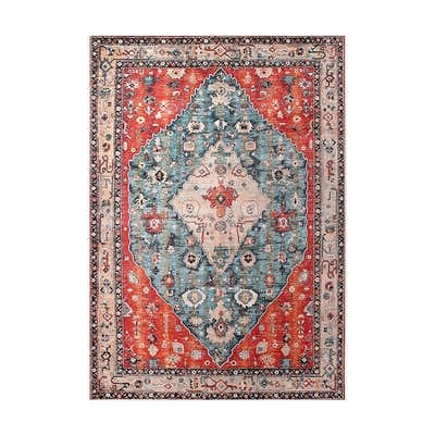 DS NA Artiss Floor Rug 200X290cm Large Washable Area Modern Living Room Carpet