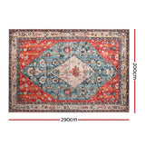 DS NA Artiss Floor Rug 200X290cm Large Washable Area Modern Living Room Carpet