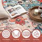DS NA Artiss Floor Rug 200X290cm Large Washable Area Modern Living Room Carpet